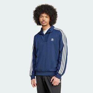 MEN SIZE SMALL Adidas Originals Adicolor Funnelneck Quarter Zip Track Top IZ4805